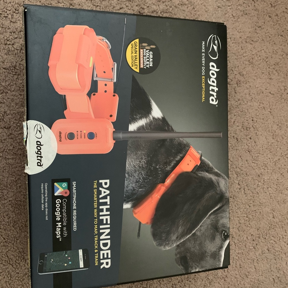 Brand new Dogtra e-collar